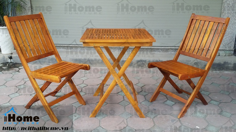 bàn ghế cafe sân vườn